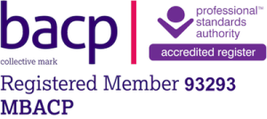 BACP registered member accreditation for Lina Milner