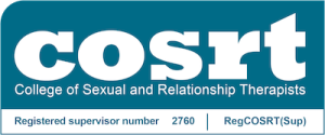 COSRT registered supervisor accreditation for Lina Milner