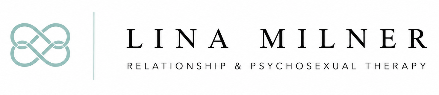 Lina Milner relationship and psychosexual therapy header logo